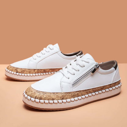 Dame Ortopædiske Sneakers – Letvægts & Beskyttende Design Shoes for women Tech Butik