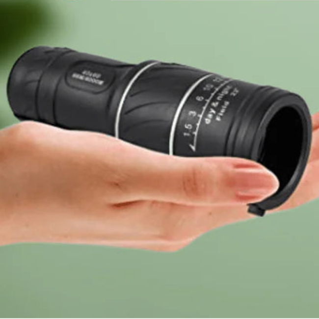 Ultralet Lomme-Teleskop – Kompakt Teleskop til Udendørs Brug Monocular Tech Butik