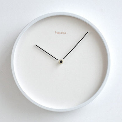 Minimalistisk Vægur – Skandinavisk Elegance til Moderne Indretning Clocks Tech Butik Sort 25cm