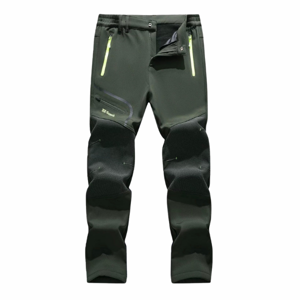 Vandtætte Bukser – Multifunktionelle Outdoorbukser til Aktiv Brug Pants Tech Butik Grøn L