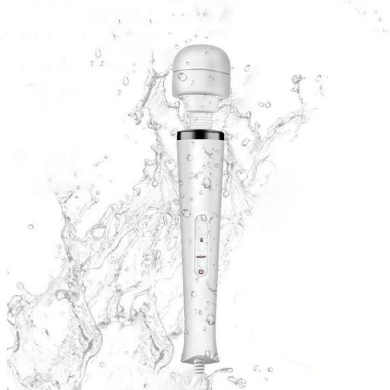Håndholdt Helkropsmassager – Bærbar Afslapning til Hjem & Rejse Handheld Full Body Massager Machine Tech Butik