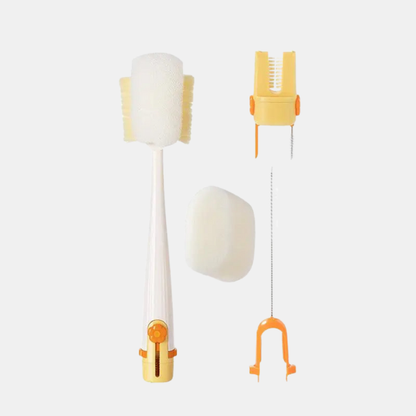 5-i-1 Flaskerenser – Effektiv, Ergonomisk og Praktisk Hele Dagen Cleaning Tools Tech Butik Hvid