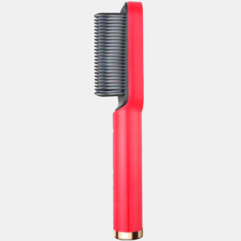 Brosse Lissante Professionnelle pour un Style Sans Effort Hårglatter Tech Butik Rød