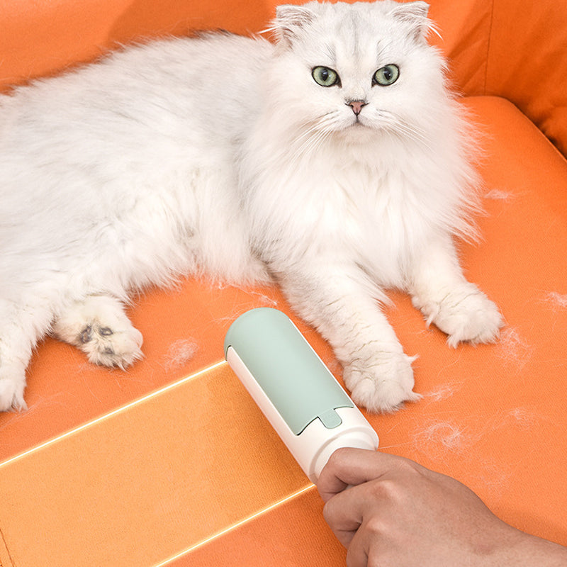Selvklæbende Kæledyrsbørste – Genanvendelig fnug- og Hårfjernerrulle Pets Tech Butik
