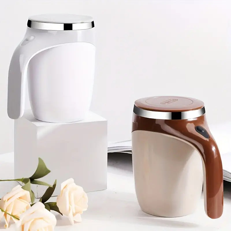 Automatisk Magnetisk Rørende Kaffekrus – Praktisk Selvmiksende Drikkebeholder Kitchen Gadgets Tech Butik