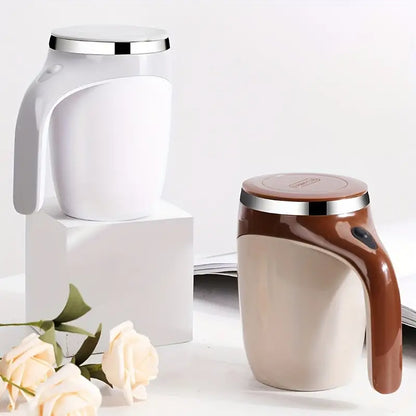 Automatisk Magnetisk Rørende Kaffekrus – Praktisk Selvmiksende Drikkebeholder Kitchen Gadgets Tech Butik