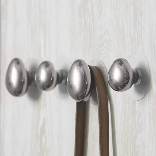 Raindrop Chrome Vægkroge – Slank og Holdbar Hængeløsning til Moderne Interiør Home Tech Butik