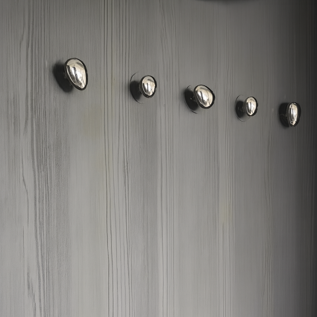 Raindrop Chrome Vægkroge – Slank og Holdbar Hængeløsning til Moderne Interiør Home Tech Butik