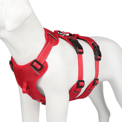Anti-Pull Hundesele – Sikker og Komfortabel Grip til Hund på Gåturen Harnesses Tech Butik Rådne S