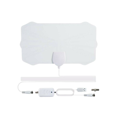 HDTV Antenne – Stærk Modtagelse, Slim Design og Nem Installation Electronics Accessories Tech Butik Normalt signal (100-499+ HD-kanal)