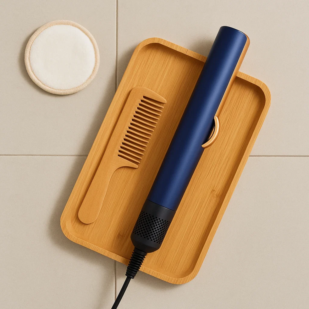 2-i-1 Hårtørrer og Glattejern – Let Hårstyling med Hastighed og Præcision Hair Dryer Tech Butik