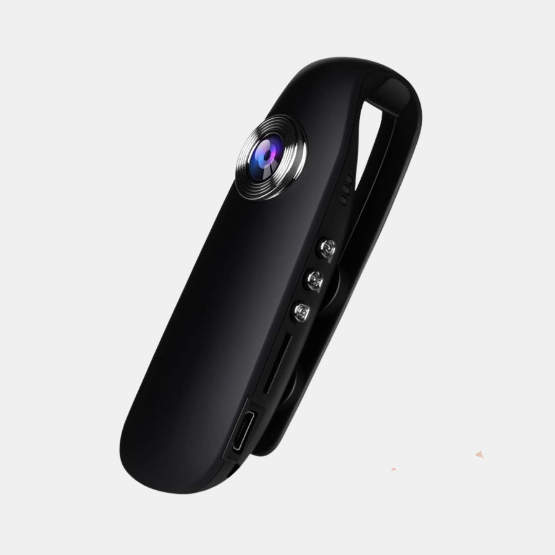 Mini Videokamera – Bærbart Kropskamera med Bevægelsesdetektion Kameraer & Fotografi Tech Butik Kamera med 32 GB TF-kort