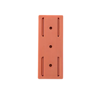 Stikkontakt Holder – Kraftig Selvklæbende Montering Uden Boring Storage & Organization Tech Butik Orange