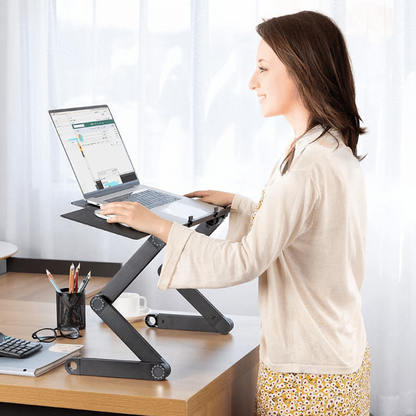360° Ergonomisk Laptop Stander til Bord – Til Hjem & Kontor Laptop stativer Tech Butik Default