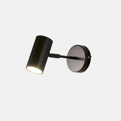 360° Justerbar LED Læsevægslampe Væglamper Tech Butik Sort Kølig hvid
