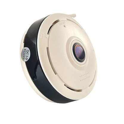 360° Indendørs WiFi Kamera – Smart Sikkerhed til Dit Hjem eller Kontor Kameraer og videokameraer Tech Butik