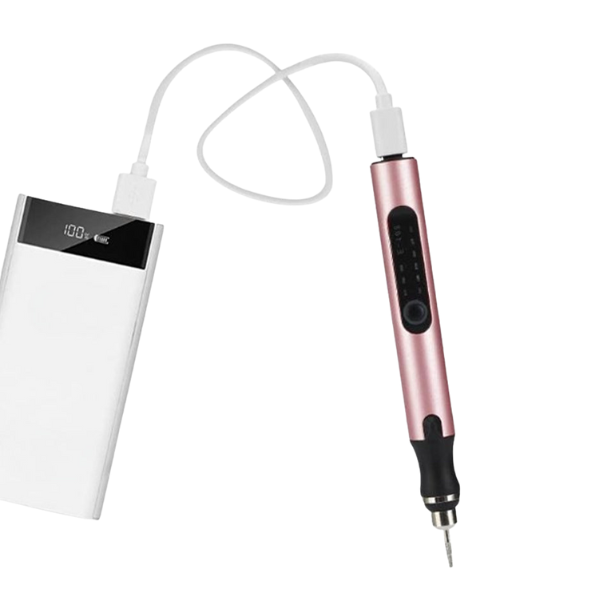Elektrisk Graveringspen – Præcis, Genopladelig og Nem at Bruge Tech Butik