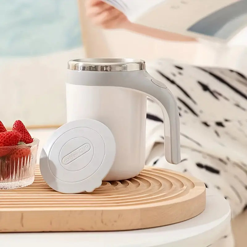 Automatisk Magnetisk Rørende Kaffekrus – Praktisk Selvmiksende Drikkebeholder Kitchen Gadgets Tech Butik