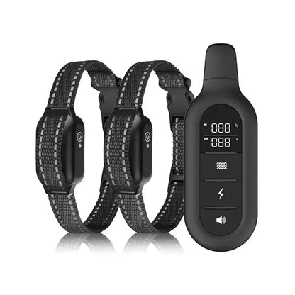 Elektrisk Hundetræningshalsbånd – Justerbar, Sikker Kontrol til Effektiv Træning Gadgets Tech Butik 2 kraver