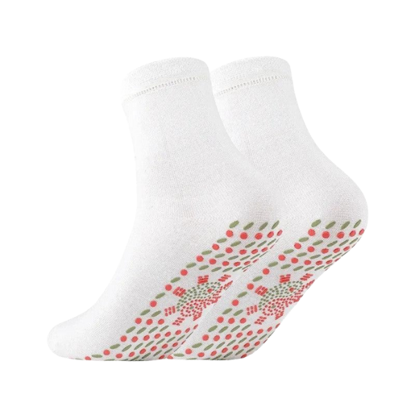 Forme Sokker – Komfort, Støtte og Glattere Ben i Hverdagen (1+2 gratis) Sokker Tech Butik Hvid (3 par)