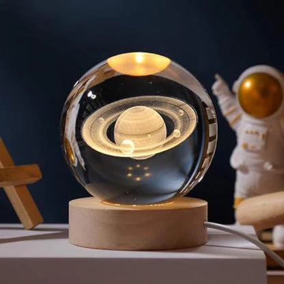 3D Galakse LED Kuglelampe til Rum med Stjernehimmel-Stemning Lamp Tech Butik