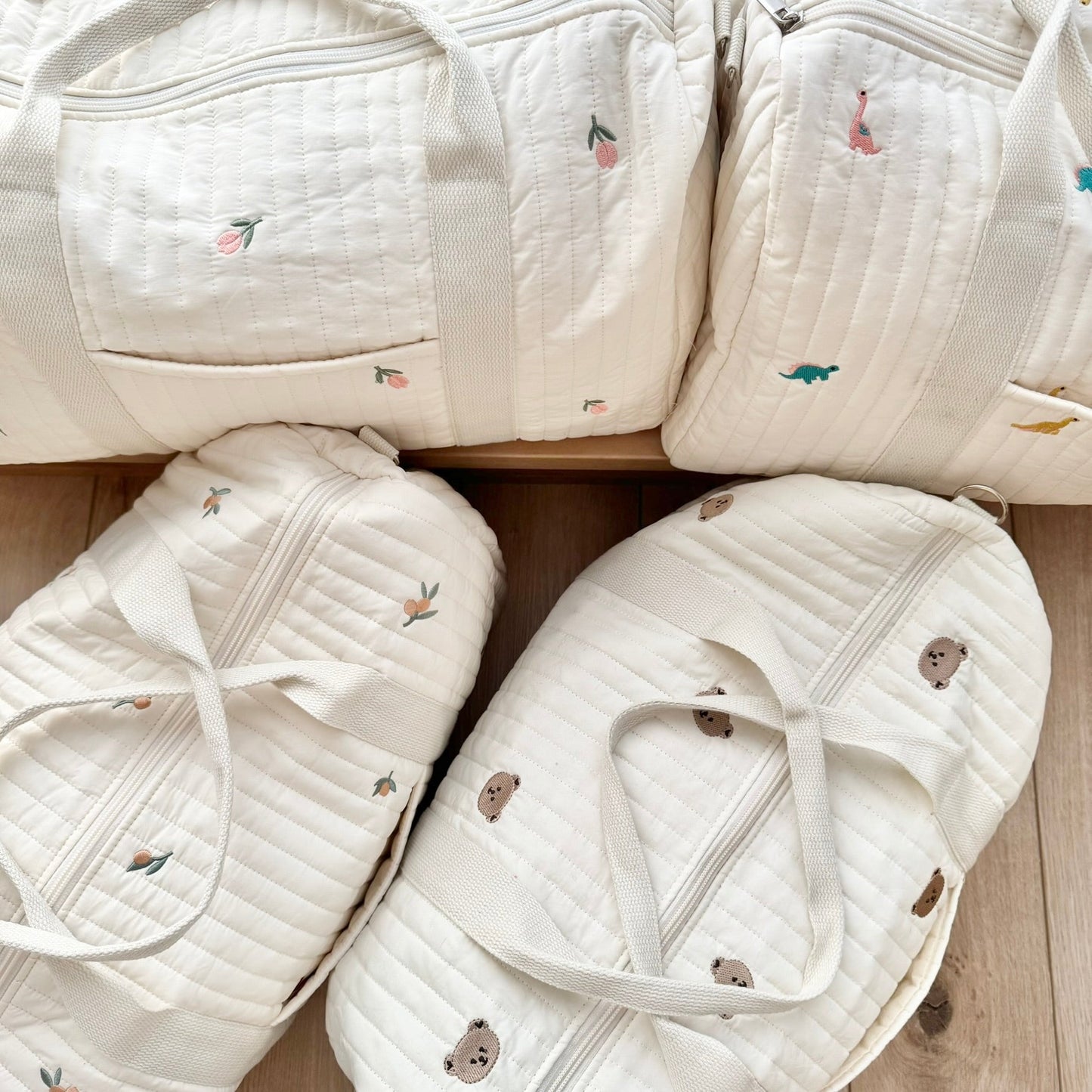 Alt-i-en-nødvendigheder til mor Duffel-tote-taske – Holdbar og stilfuld bæretaske Tote Bag Tech Butik