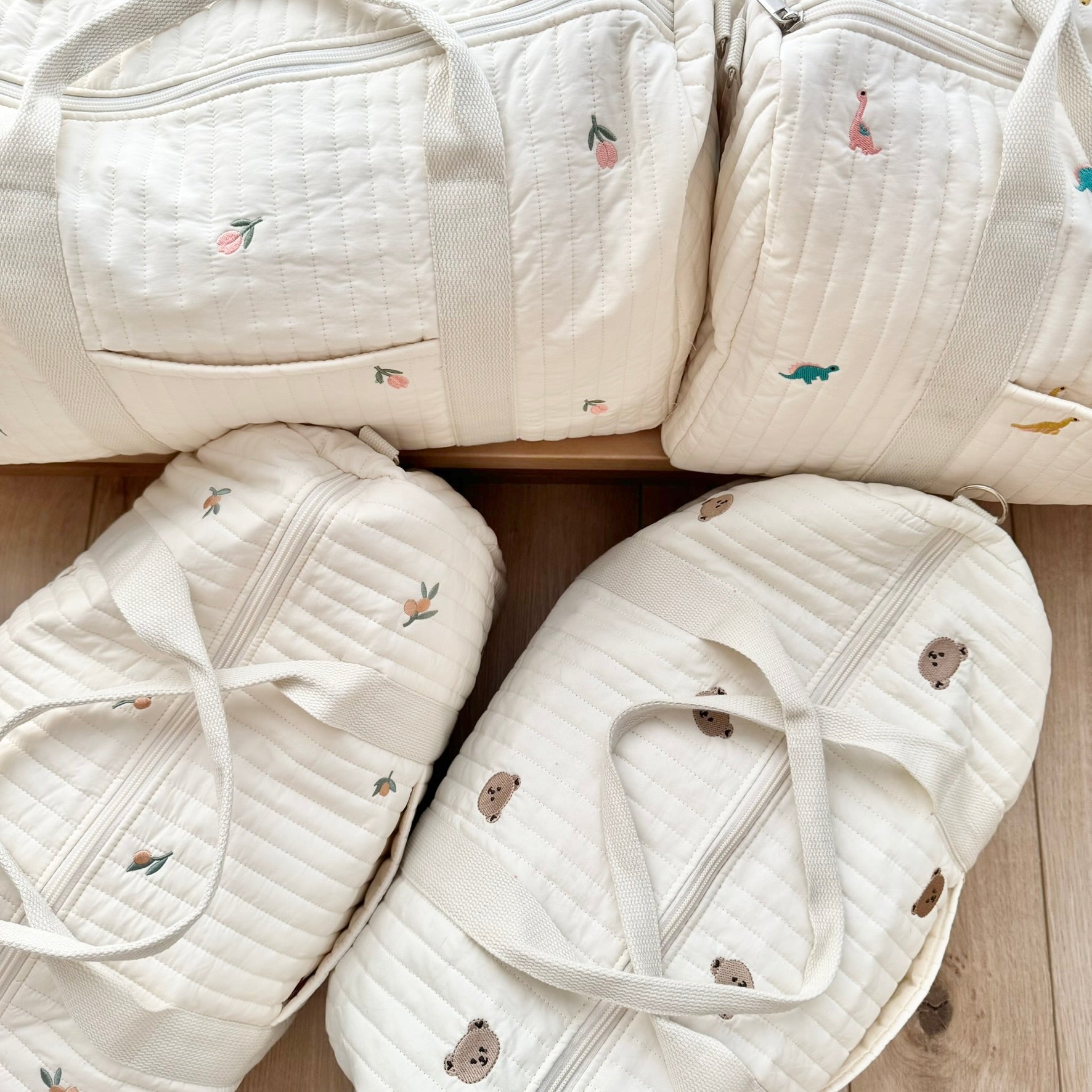 Alt-i-en-nødvendigheder til mor Duffel-tote-taske – Holdbar og stilfuld bæretaske Tote Bag Tech Butik