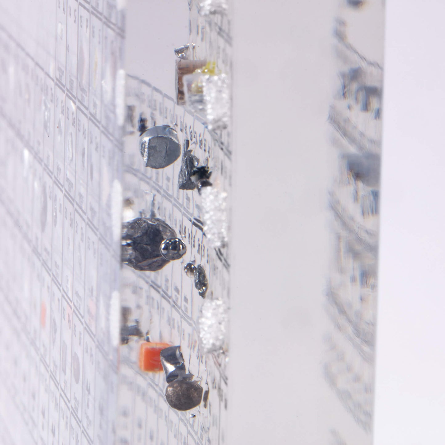 Periodesystem med Ægte Grundstoffer – En Fantastisk Fusion af Videnskab og Kunst Tech Butik