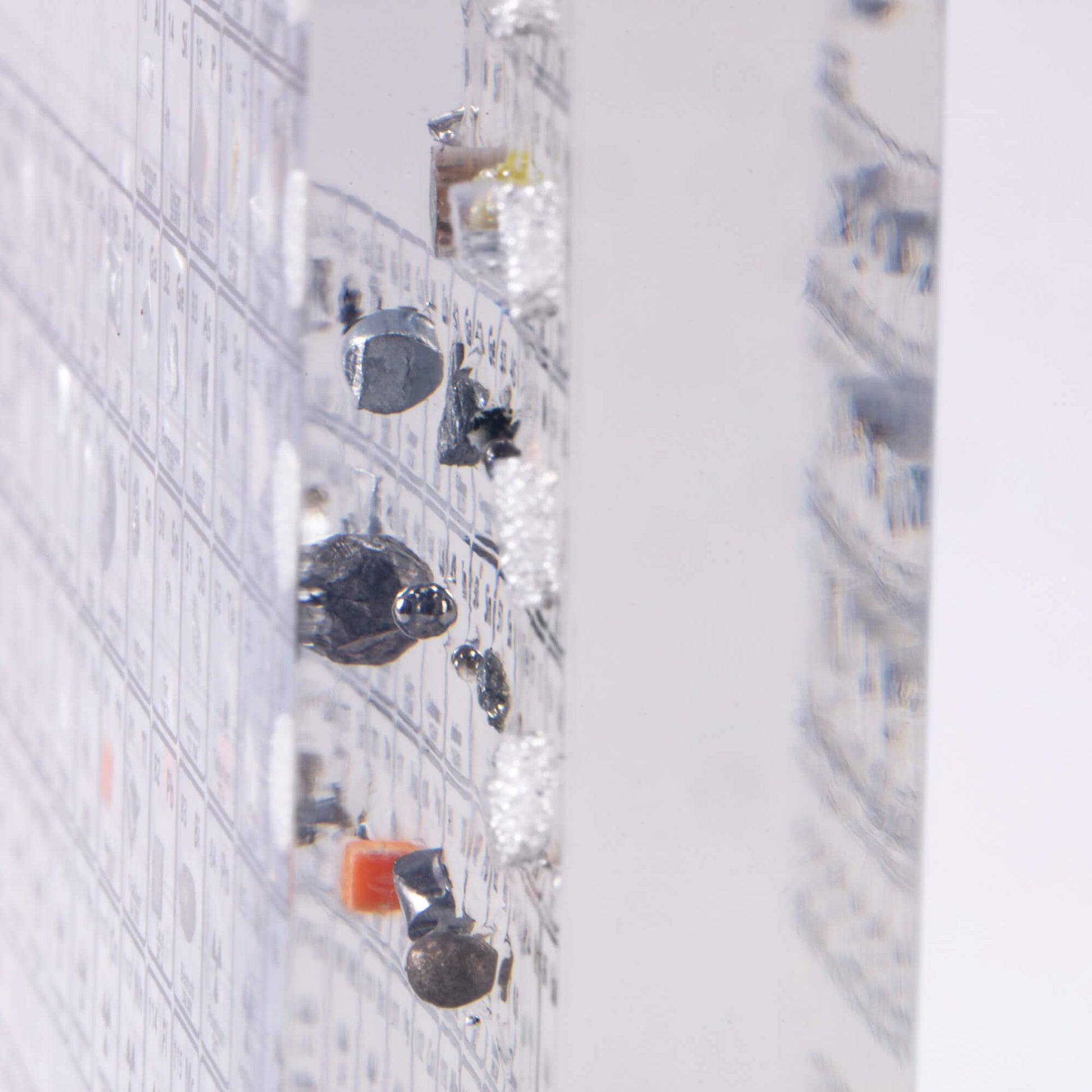 Periodesystem med Ægte Grundstoffer – En Fantastisk Fusion af Videnskab og Kunst Tech Butik