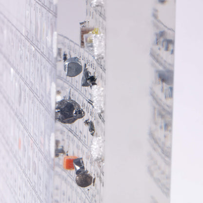 Periodesystem med Ægte Grundstoffer – En Fantastisk Fusion af Videnskab og Kunst Tech Butik