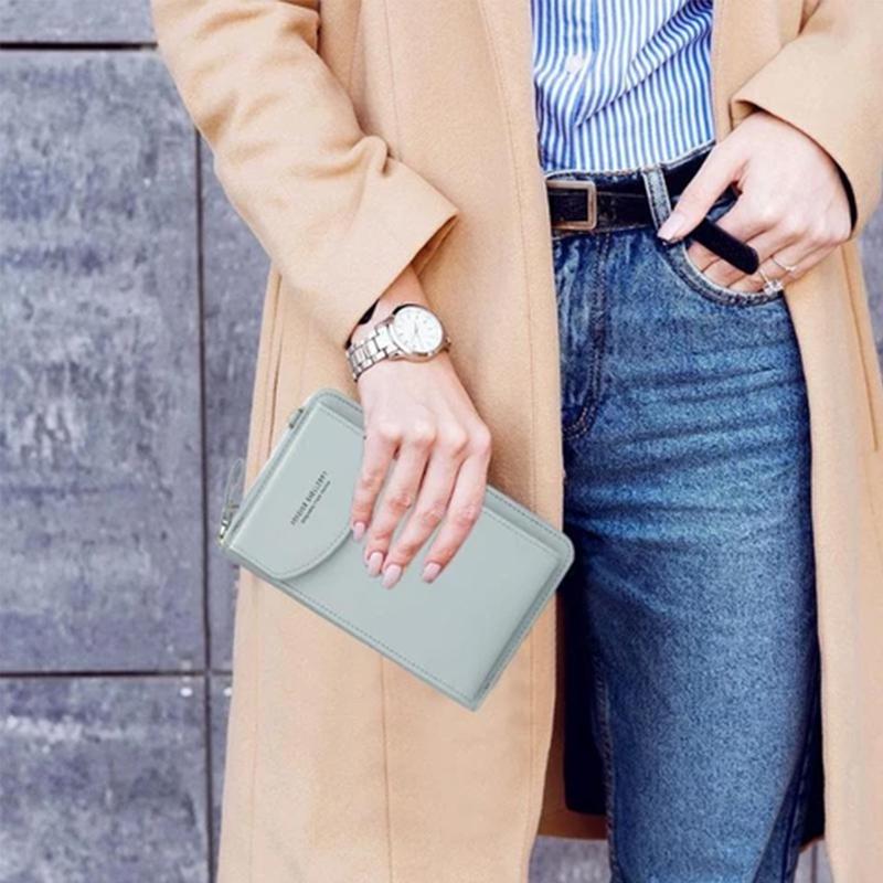 Damepung Med Skulderrem Taske – Moderigtig crossbody med smart opbevaring Bags, Pouches & Wallets Tech Butik