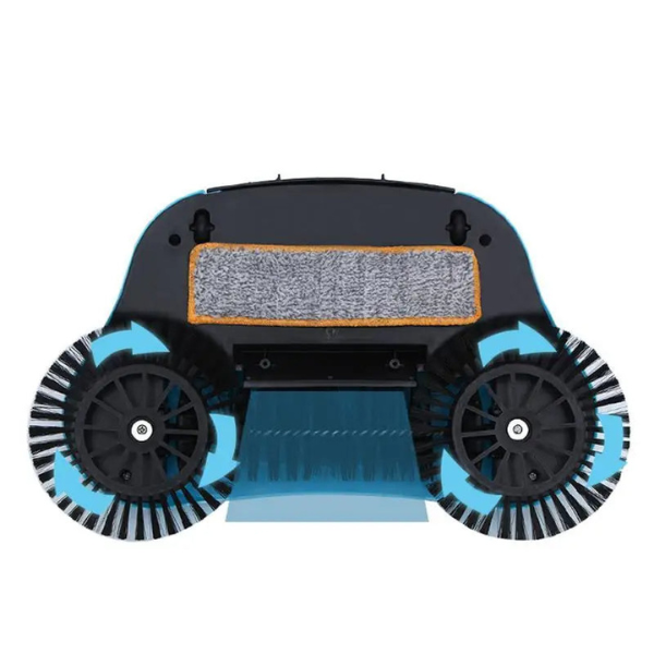 2-i-1 Manuel Støvsuger & Gulvfejer – Effektiv Rengøring uden Strøm Cleaning Tools Tech Butik