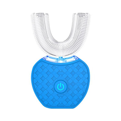 Ultralyd Elektrisk Tandbørste – 360° Dybderens for Strålende Tænder Electronics & Gadgets Tech Butik Blå