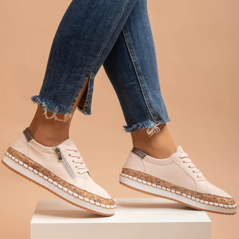 Dame Ortopædiske Sneakers – Letvægts & Beskyttende Design Shoes for women Tech Butik