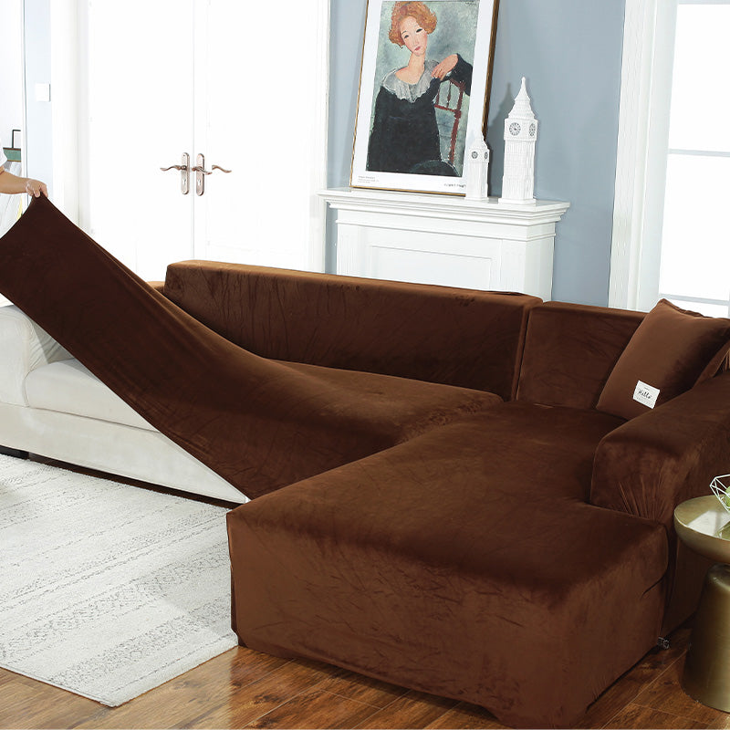 Strækbar Sofabetræk med Fuld Beskyttelse og Glat Pasform sofa cover Tech Butik