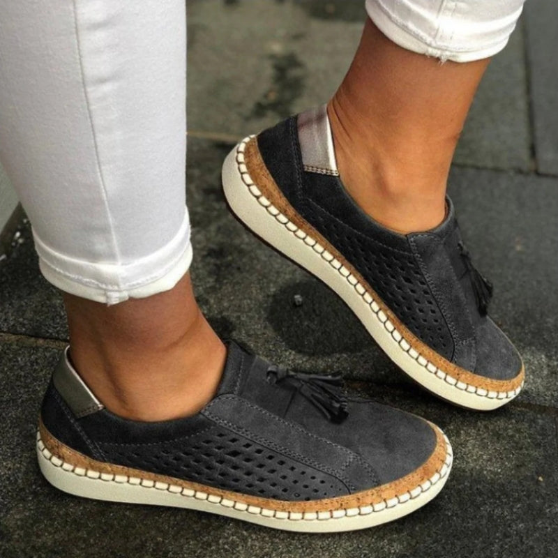 Stilfulde Ortopædiske Sko – Trendy Look med Overlegen Komfort Shoes Tech Butik Sort 35