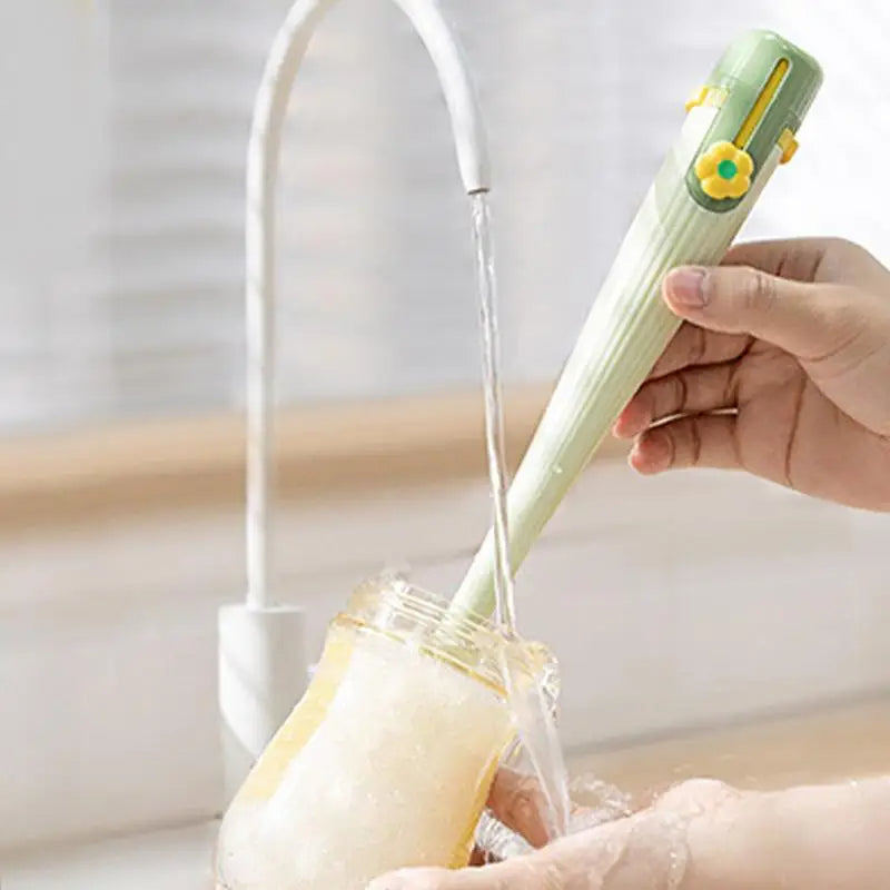 5-i-1 Flaskerenser – Effektiv, Ergonomisk og Praktisk Hele Dagen Cleaning Tools Tech Butik