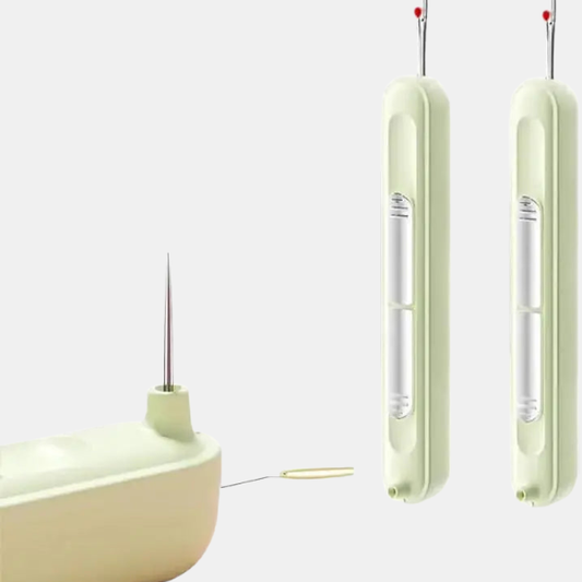 2-i-1 Nåletråder og Opsprætter – Kompakt, Praktisk og Nem at Bruge Tech Butik Grøn