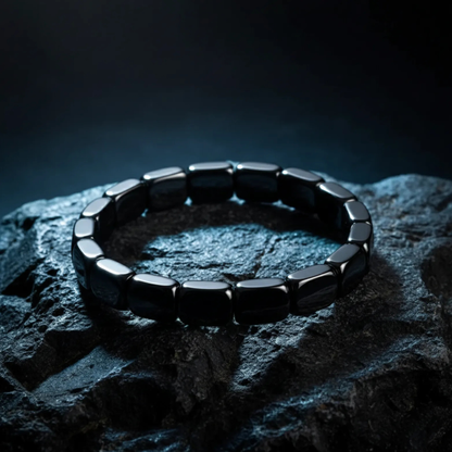 Herre Hematit Armbånd – Elegant Styrke & Stilfuld Energi Bracelets Tech Butik