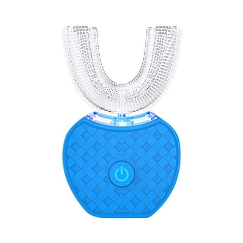 Ultrasonisk Elektrisk Tandbørste – 360° Rengøring og Strålende Tænder Unisex Others All-year Tech Butik Blå