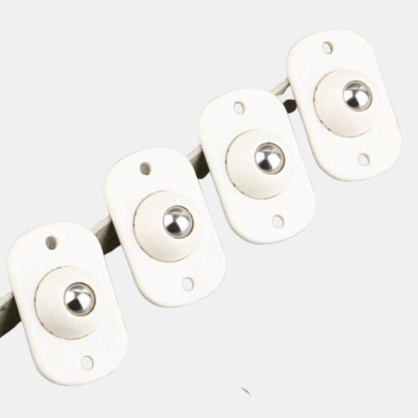 Flyt pods – Møbelglidere til Nem og Skånsom Flytning af Møbler Hardware Accessories Tech Butik 8 stykker