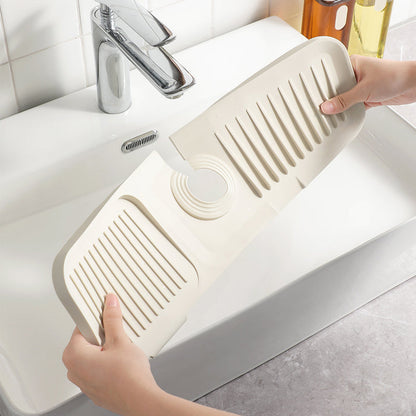 Silikone Vandhane Måtte – Holdbar Sprøjtbeskyttelse til Vask kitchen accessory Tech Butik