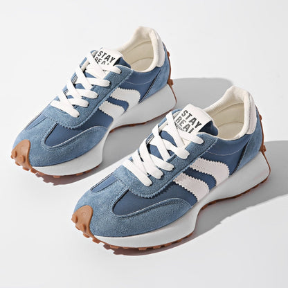 Sko med Gummisål – Holdbar Komfort til Hvert Skridt Shoes Tech Butik Blå 36