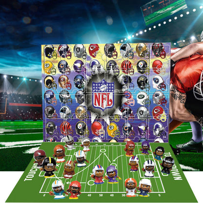 NFL Adventskalender – Holdtemaede Daglige Overraskelser til Fodboldfans Advent Calendars Tech Butik