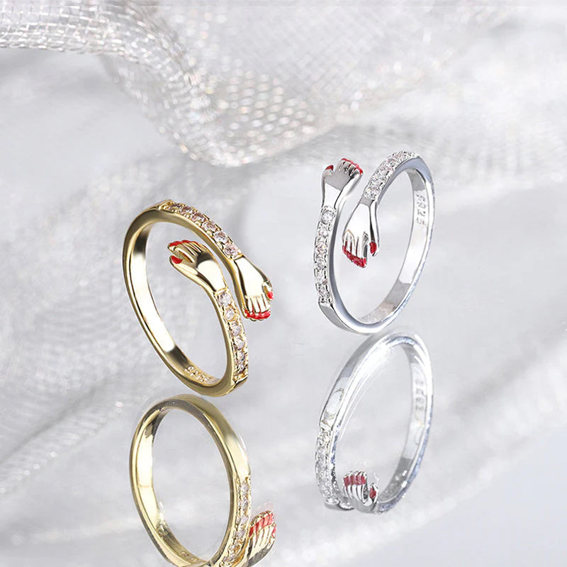 Klemring – Justerbar Ring med Symbolsk Design og Følelsesmæssig Betydning sandsberg20260627 Tech Butik