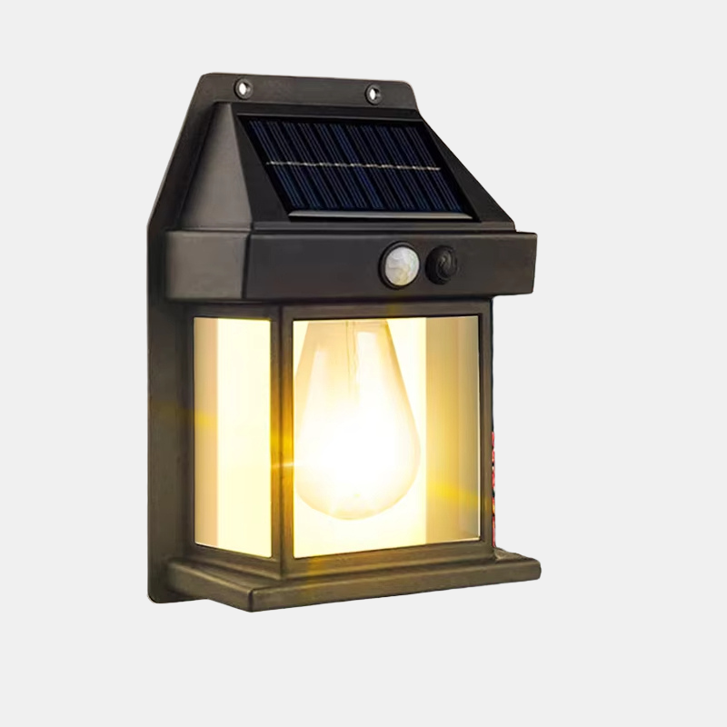 LED Solarlampe til Udendørs Brug Væglampe Tech Butik