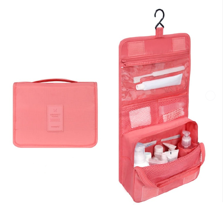 Vandafvisende Rejse Kosmetikpose med Krog – Elegant Organisering til Stressfri Rejser Bags, Pouches & Wallets Tech Butik