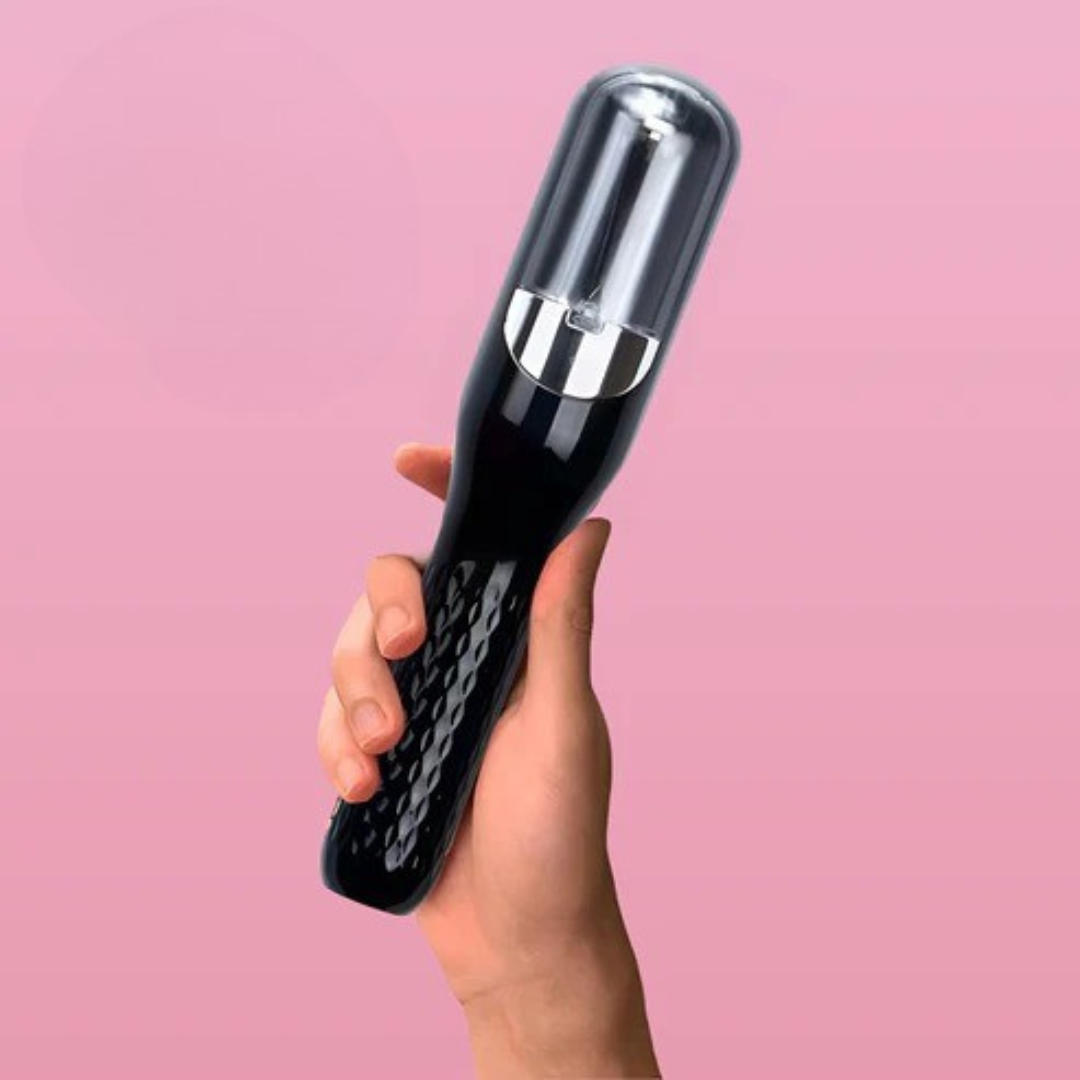 Elektrisk Trimmer til Spaltede Spidser for Glat og Sundt Hår Hårstyling Tech Butik Sort