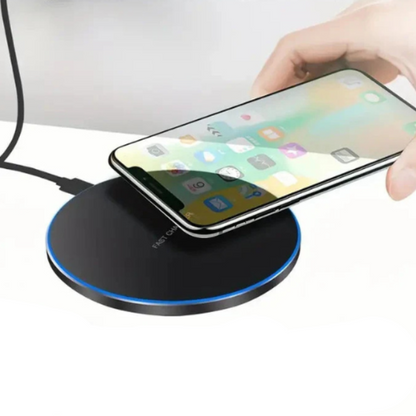 Trådløs Opladningsplade 30W – Hurtig og Elegant Opladning electric Tech Butik