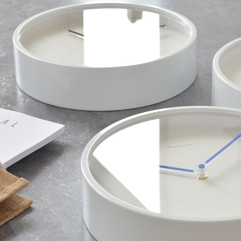 Minimalistisk Vægur – Skandinavisk Elegance til Moderne Indretning Clocks Tech Butik